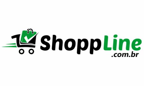 Logomarca Shoppline Loja de Eletrônicos EPBTech
