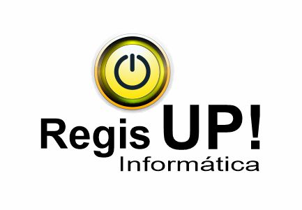 Logomarca Regis Up! Informática